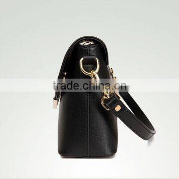 Genuine Leather Shoulder Bag, Ladies Small Graceful Handbag, Guangzhou Factory Wholesale Bags photo-4