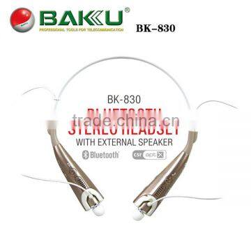 New product mobile stereo bluetooth headphone for sport bluetooth headset