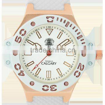 Calgary Watches Portofino Gold With Cristal Elements photo-3