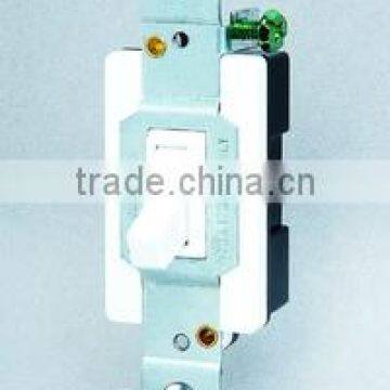 single-pole 20AMP toggle switch