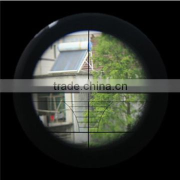 illuminated reticle riflescope