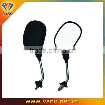 motorcycle mirrors universal black plastic motorcycle mirrors