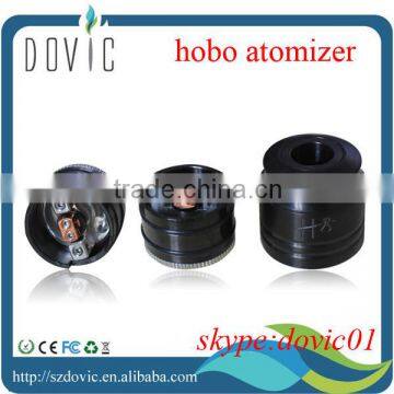 ss hobo atomizer with black color