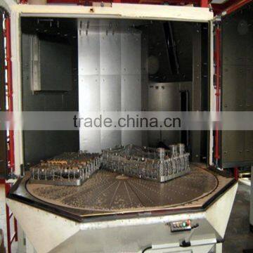 Rotary-table/satellite table type shot blasting machines/equipments for flat thin parts                        
                                                Quality Choice