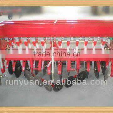 best quality small farm seed planter RYSD-12 matched with 20-25hp tractor