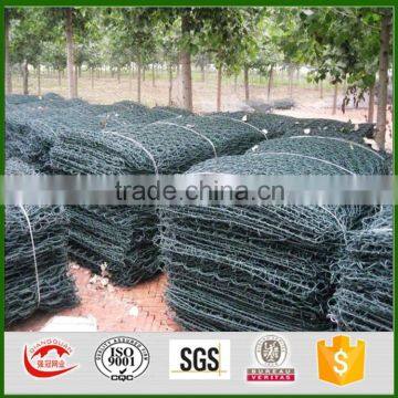 Hot dipped galvanized grillage gabion prix with reasonable price