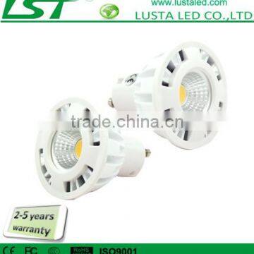 2014 NEW Hot Sale Bulb, AC/ DC 12V, GU10 Dimmable Spots Lights Lamp, 5 Watt LED Spotlight