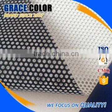 factory price PVC perforated 3M 50% open percentage one way vision film