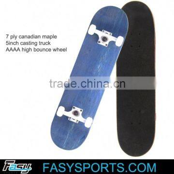 bamboo boards canadian maple skateboard deck four wheel skateboard colorful