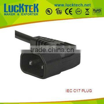 IEC C17 PLUG