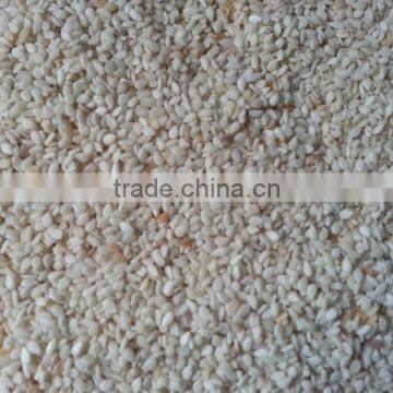 hulled white sesame of different grades