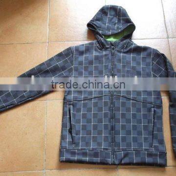 Mens softshell jacket