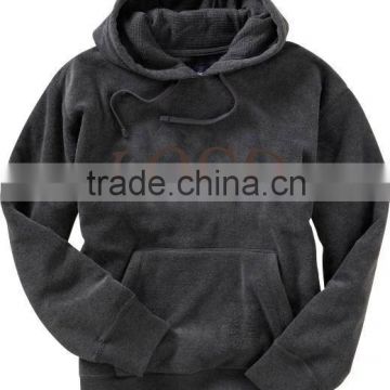 Grey hooded jackets men