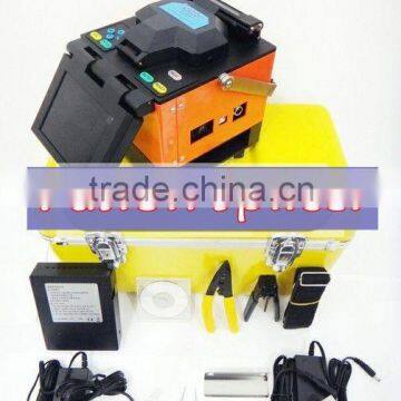 Fiber Optical Fusion Splicer Machine Support SM MM,NZ-DS EDF Fiber High Performance Splicing Machine