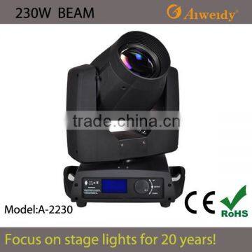 Sharpy 230w 7R Beam Moving Head