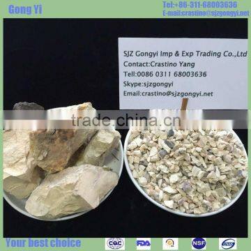 rotary kiln calcined bauxite from china manufacturer use for papermaking