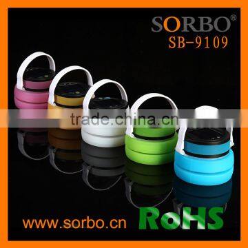 2016 Rechargeable LED Bottle Light Unique Birthday Gift Silicone Foldable Bottle Light photo-2