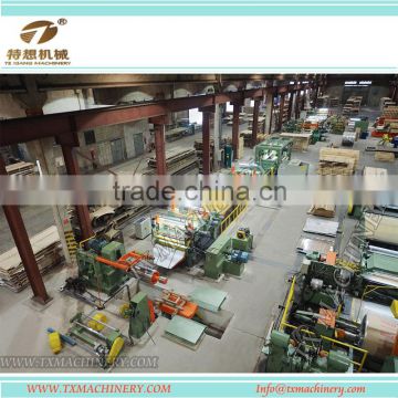 steel coil cutting machine line,steel slitting machine,steel slitting machine