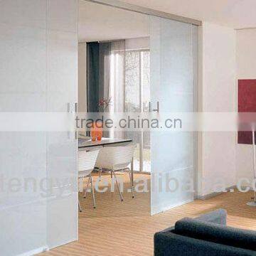 Aluminum interior glass door fitting, fashion sliding doors