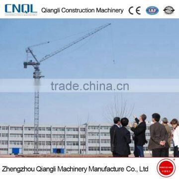 QTD125/D180/5020 10ton Luffing Type Tower Crane For Sale In Dubai