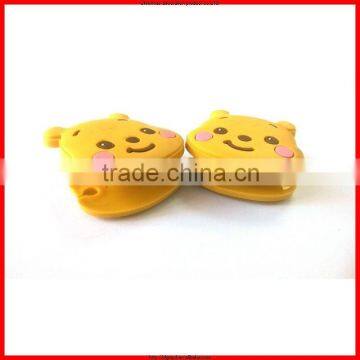 Chinese promotional souvenir,Cute lovely earphone cable winder