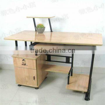 2013 wooden design hot sale computer desk