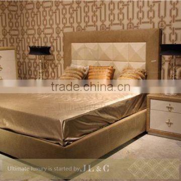 JB70-03 mdf+veneer nightstand in bedroom from JL&C furniture lastest designs 2014 (China supplier)