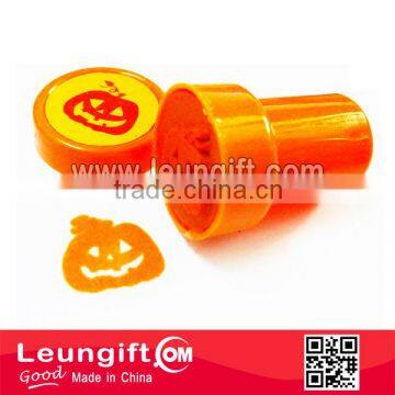 Halloween pumpkin stamp kid's stamper toy