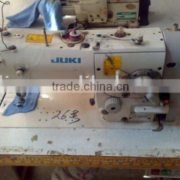 Japan Juki 2284 Zigzag Sewing Machine Used Second Hand Zig Zag Industrial Sewing Machine