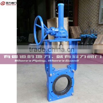 Clarkson KGD Slurry Knife Control Gate Valve