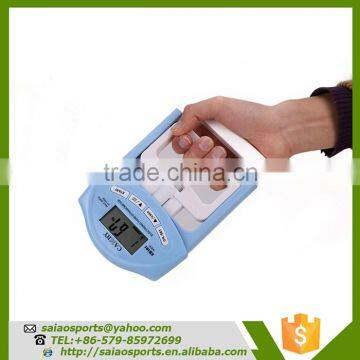 fitness Adjustable Handle hand dynamometers for tennis players testing