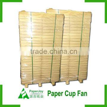 Ppaer cup coated PE double sided cardboard