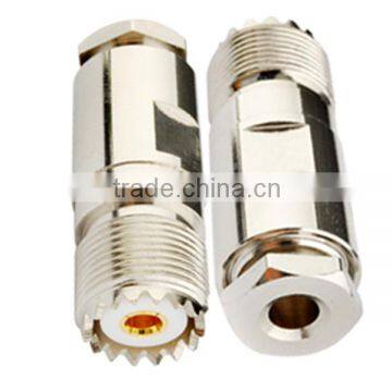 RF Coaxial Connector UHF female Clamp for LMR195