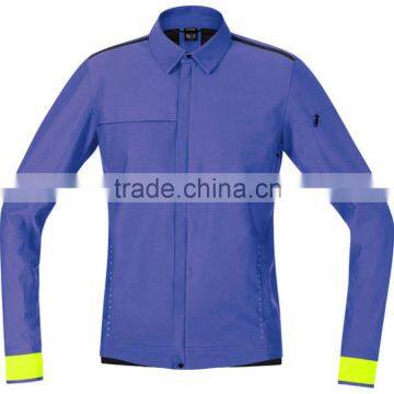 Custom new blue handsome long running shirt
