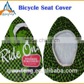 Waterproof bicycle seat cover custom bike saddle cover china supplier