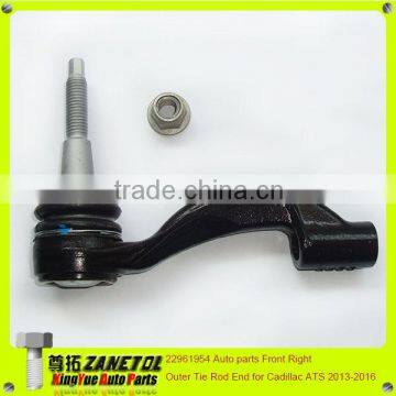 22961954 Auto parts Front Right Outer Tie Rod End for Cadillac ATS 2013-2016