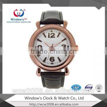 2014 the latest design China made Wrist watch blood pressure supplier slim quartz watch