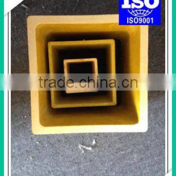 hot sale!!! factory manufacture frp square pipe