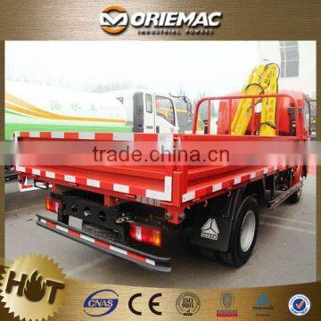 Telescopic Boom Truck Mounted Crane Howo Sinotruk ZZ1257N5247C for Sale photo-3