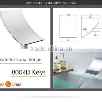 Vivid Wall Mounted Half Inch Thread Bath Spout photo-4