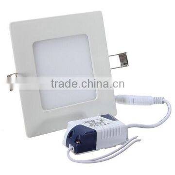 China 4w ceiling light diffuser square smd led panel