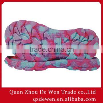 24#-32# Child Sole To Make Sandals Of TPR Well Design