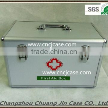 High-grade quality aluminum medical box,aluminum firstt aid box