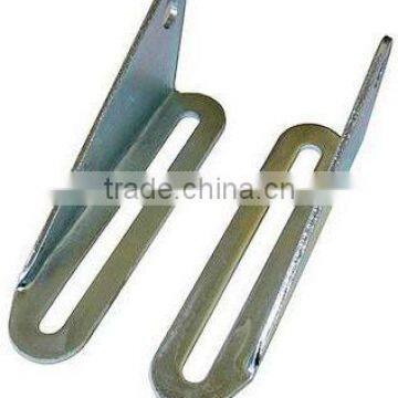 Adjustable 2-Piece Split Panel Keel Roller Brackets