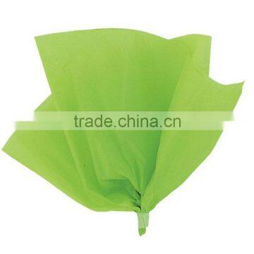 Lemon Green wedding gift wrapping tissue paper
