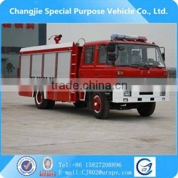 6000L foam fire truck Dongfeng 4*2 fire truck