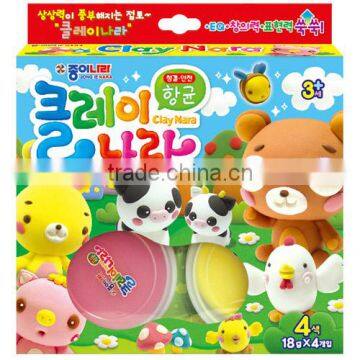 Standard Clay CLAY NARA - ANIMAL FRIENDS (4 COLORS)