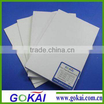 CE approved non-toxic thick pvc foam sheet for cabinet