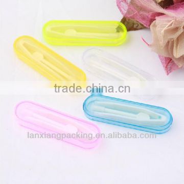 Colorful Clear Plastic Contact Lens Case Wholesale In China