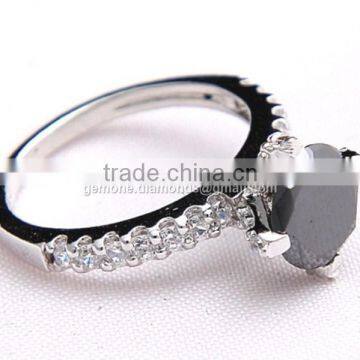 Fashionable Moissanite Rings Wholesaler In India